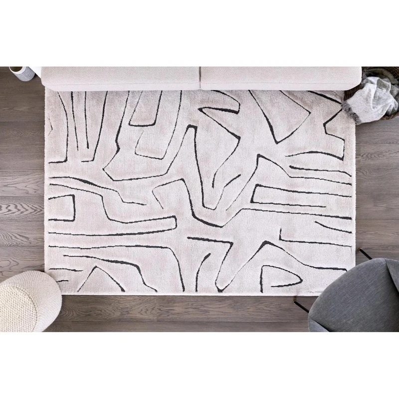 Germain Larivière Tapis décoratifs rectangle