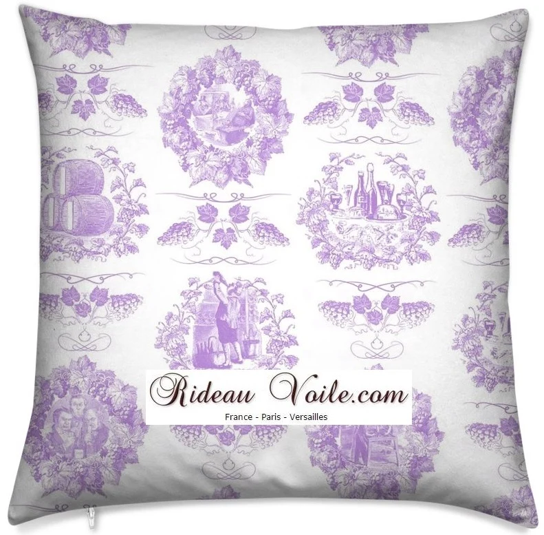Toile de Jouy gris tissu au mètre Tecido tapeçaria cortina Gordijnen Gordijnstof