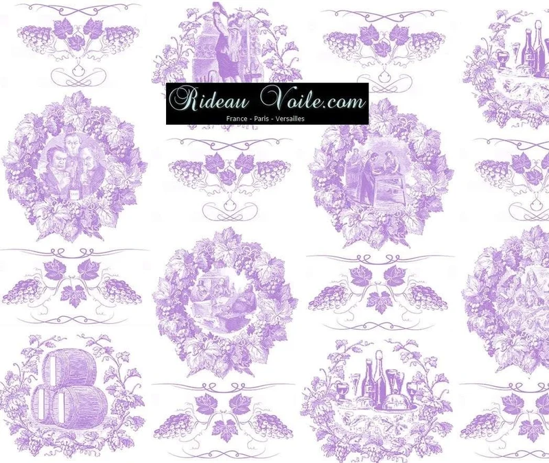 Toile de Jouy gris tissu au mètre Tecido tapeçaria cortina Gordijnen Gordijnstof