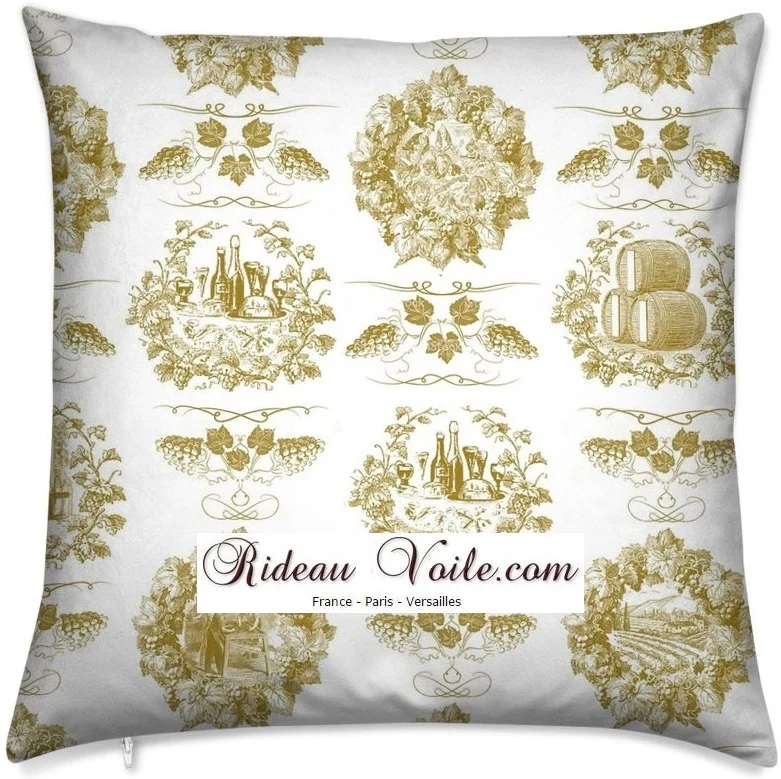 Toile de Jouy Empire tissu au mètre Tecido tapeçaria cortina Gordijnen Gordijnstof
