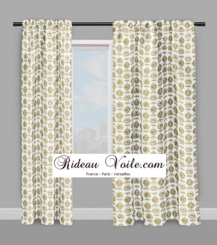 Toile de Jouy Empire tissu au mètre Tecido tapeçaria cortina Gordijnen Gordijnstof