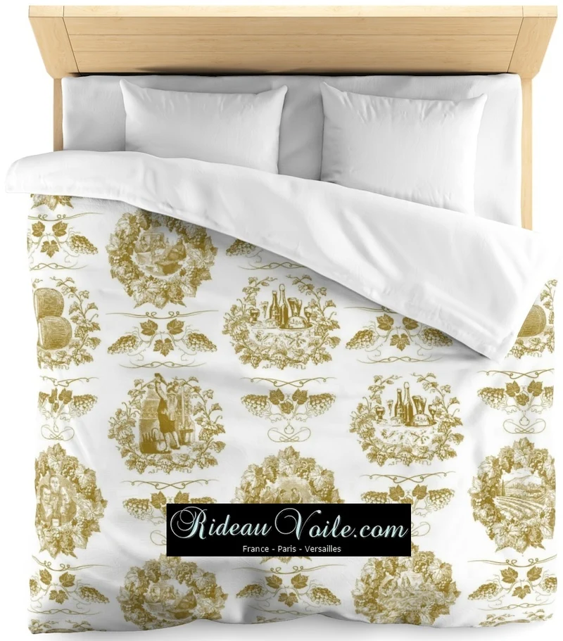 Toile de Jouy Empire tissu au mètre Tecido tapeçaria cortina Gordijnen Gordijnstof