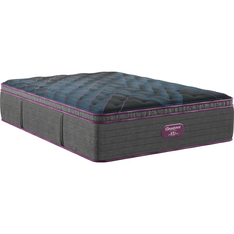 Germain Larivière Matelas Fable plateau coussin mi-ferme pour lit simple XL 447129