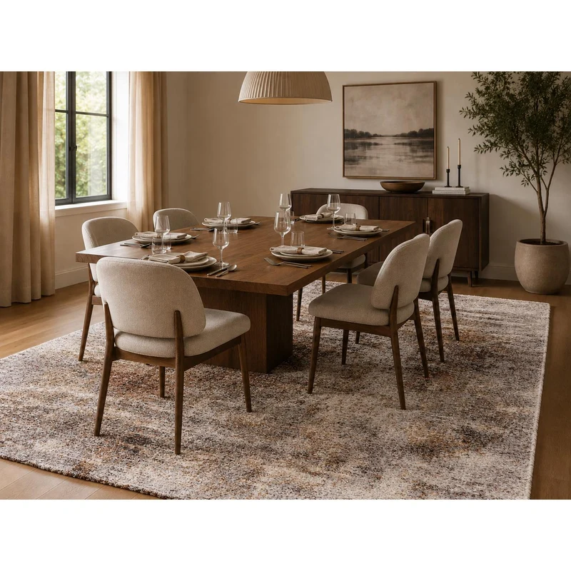 Germain Larivière Tapis décoratifs rectangle