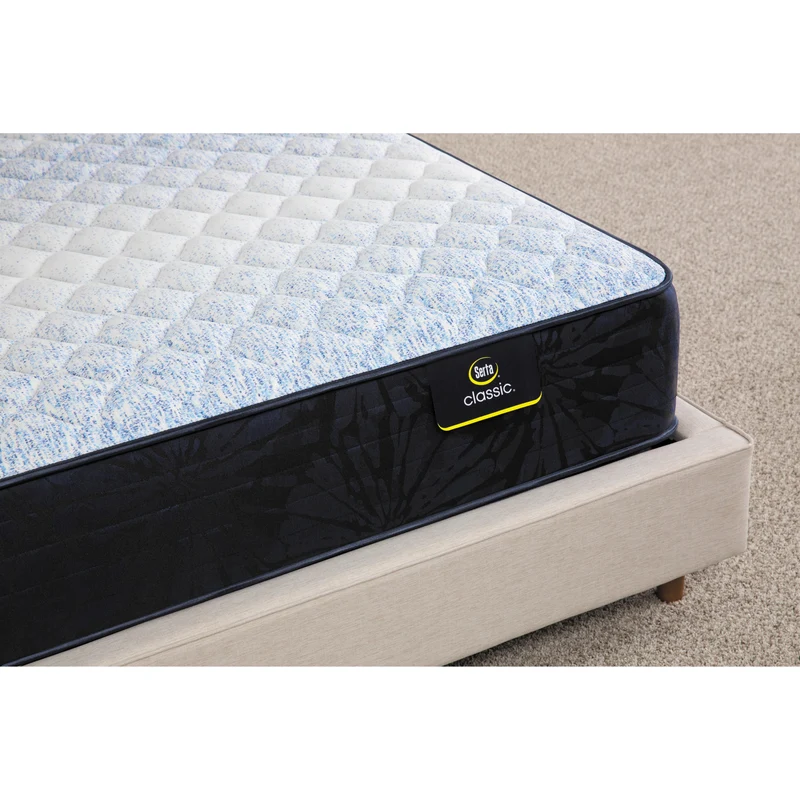 Serta Matelas Outpace ferme à plateau standard pour lit double