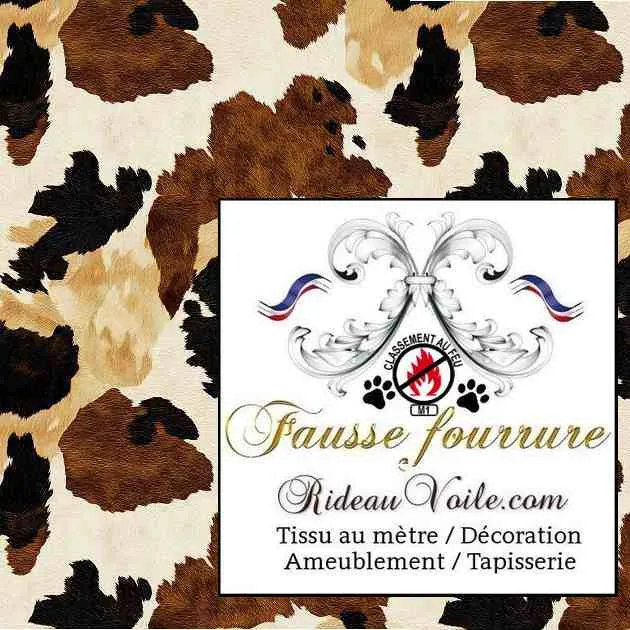 Tissu ameublement Fausse fourrure intérieur tapisserie de sol murale tapissier mètre