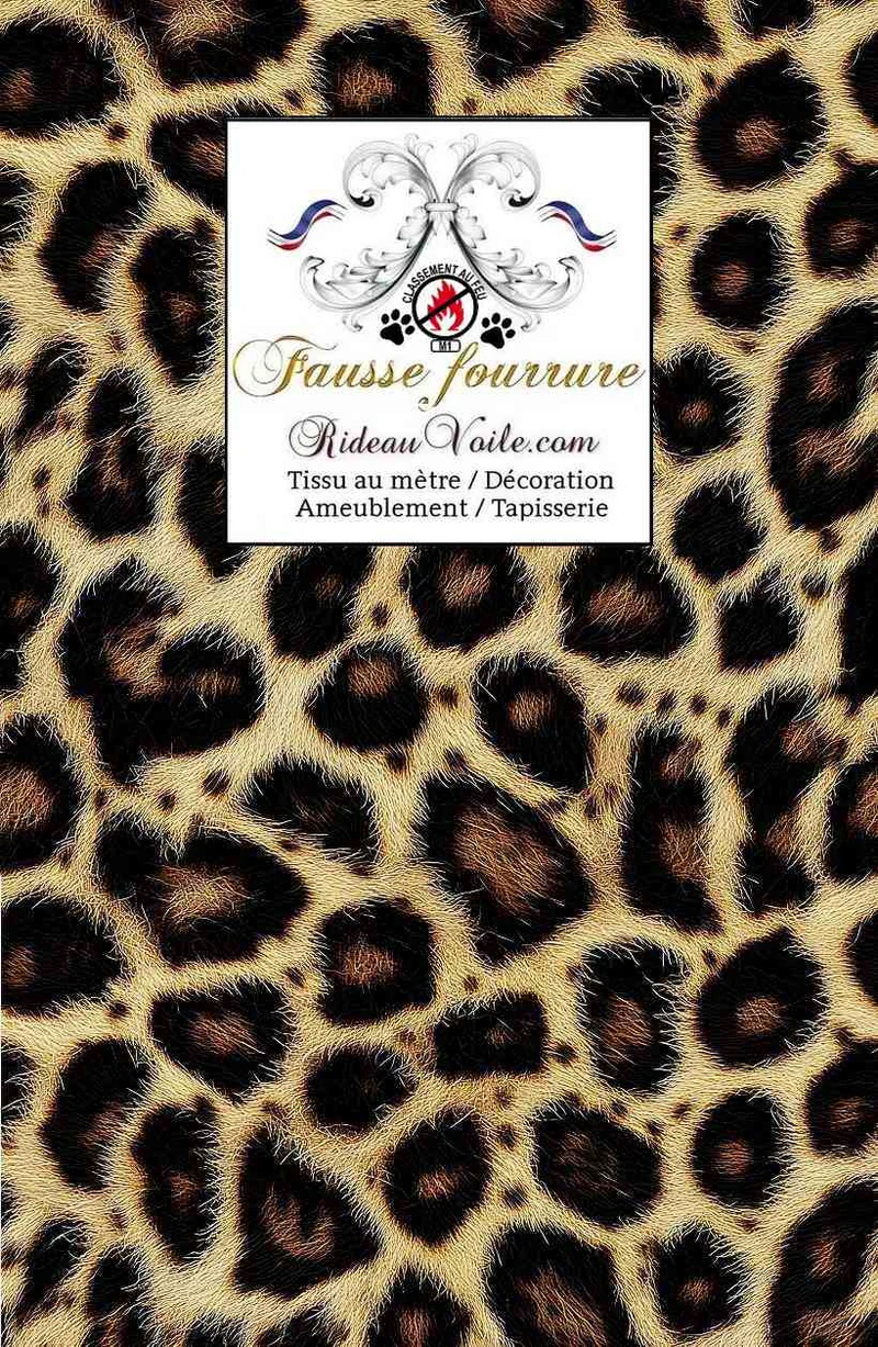 Tissu ameublement Fausse fourrure intérieur tapisserie de sol, murale M1 mètre