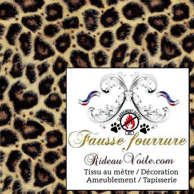 Tissu ameublement Fausse fourrure intérieur tapisserie de sol, murale M1 mètre