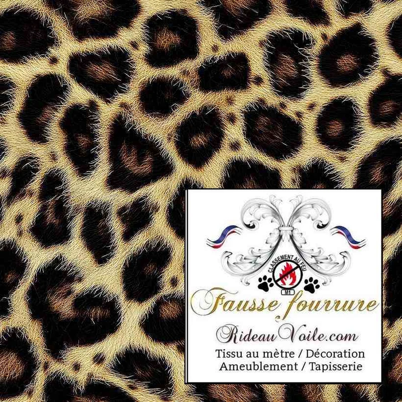 Tissu ameublement Fausse fourrure intérieur tapisserie de sol, murale M1 mètre