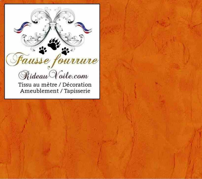 Boutique tissu d'intérieur de Chalets ameublement fausse fourrure mètre rideau Plaid
