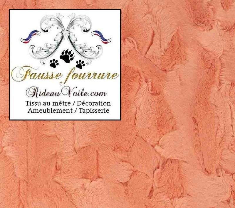 Boutique Décorateur d'intérieur de Chalets tissu ameublement fausse fourrure mètre
