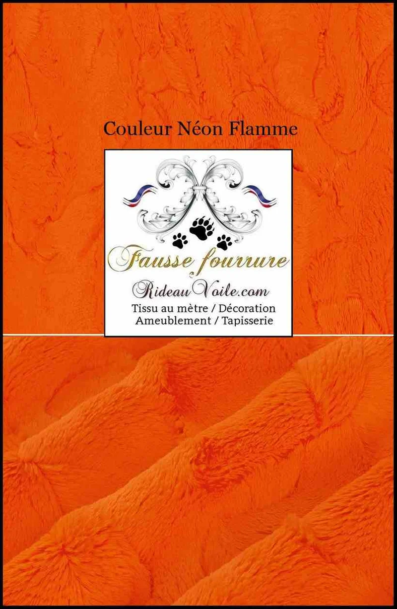 Architecte Agence Décorateur d'intérieur de Chalets fausse fourrure orange mètre
