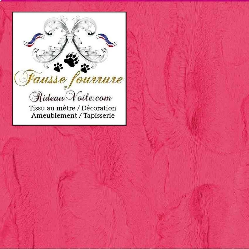 Architecture rénovation intérieur design Montagne Chalet Fausse fourrure rose fuchsia