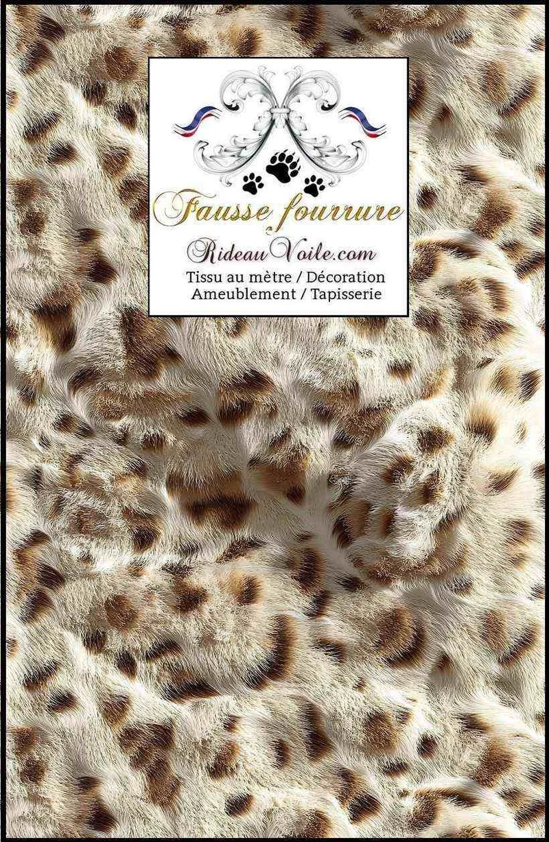 Mon Chalet FF&E Mobilier décoration aménagement tissu M1 velours fausse fourrure