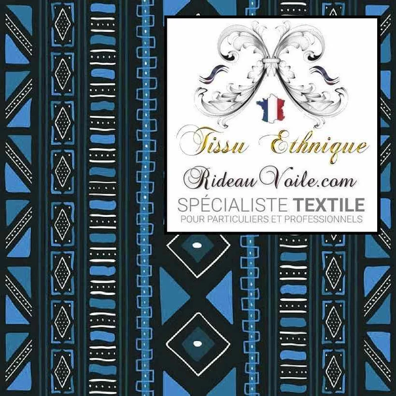 Tissu d'ameublement intérieur Inspiration Designer Architecte Africain ignifuge mètre