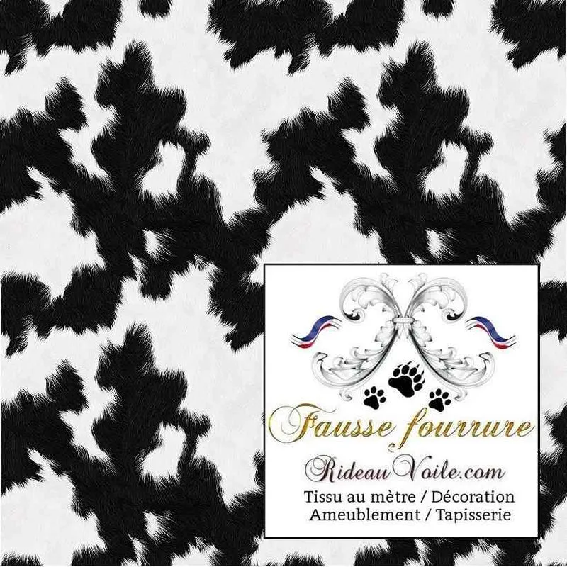 Velours fausse fourrure tissu intérieur mètre Conception | Rénovation | Travaux Décoration