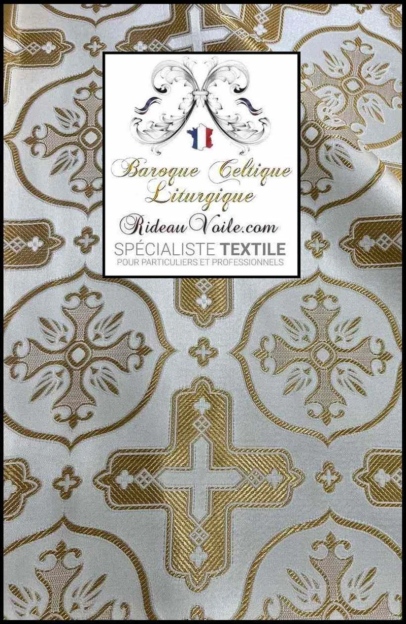 Tissu ameublement brocart haut gamme | Architecte intérieur hôtel particulier résidence Luxe