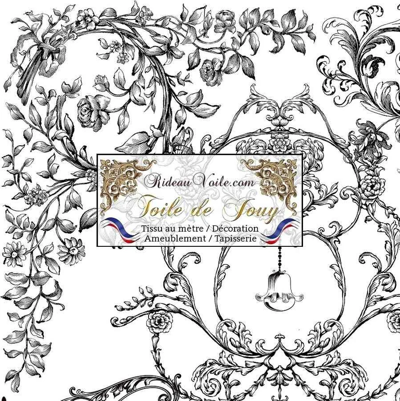 Rénovation d'intérieur Toile de Jouy pour Hôtel Restaurant Villa luxe Architecte designer