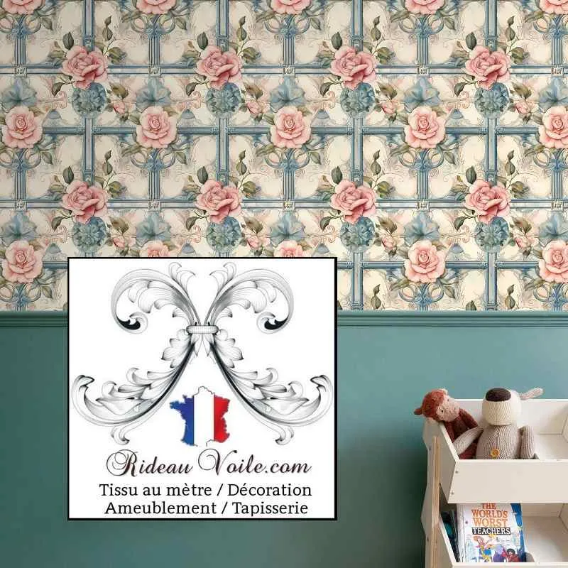 Tissu ignifuge voilage occultant mètre Architecte Rénovation Hôtel Restaurant Châteaux