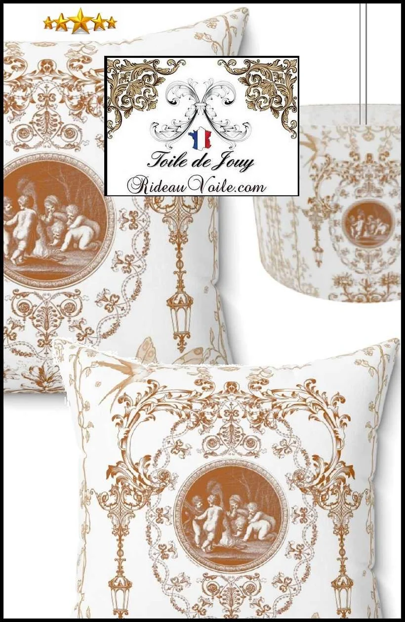 Boutique Toile de Jouy agence Architecte intérieur rénovation sur mesure rideau voilage