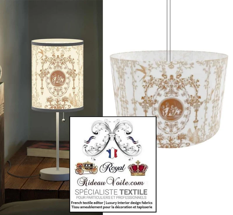 Boutique Toile de Jouy agence Architecte intérieur rénovation sur mesure rideau voilage