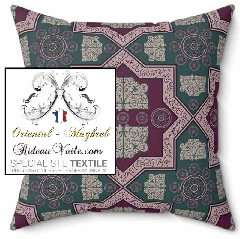 Architect designer interior Arabic Maghreb Dubaï Maroc Hôtel Restaurant Rideau Tapisserie