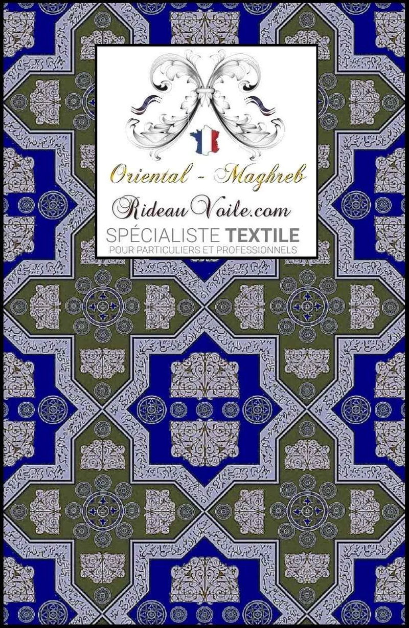 Architecte Intérieur Riad Luxe Décoration inspiration tissu tradition motif Arabe Maghreb