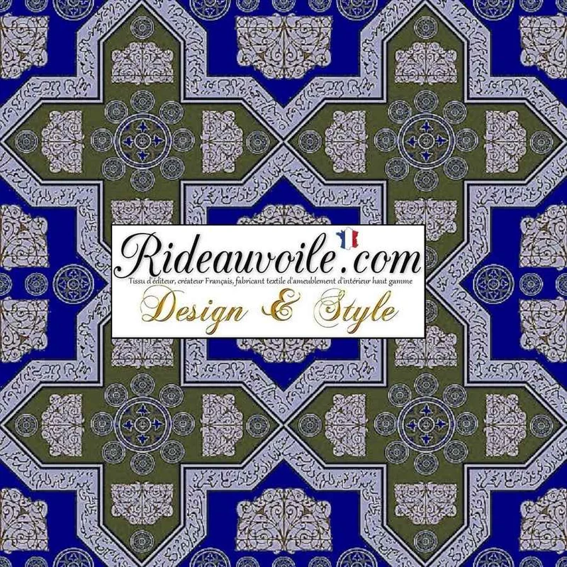 Architecte Intérieur Riad Luxe Décoration inspiration tissu tradition motif Arabe Maghreb