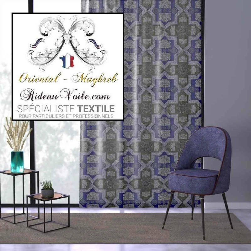 Architecte Intérieur Riad Luxe Décoration inspiration tissu tradition motif Arabe Maghreb