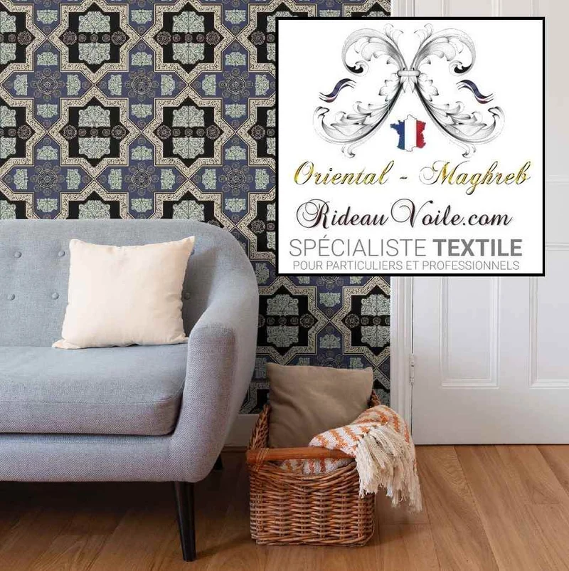 Architecte textile Intérieur de Luxe Décorateur Design inspiration Maison Arabe Maghreb