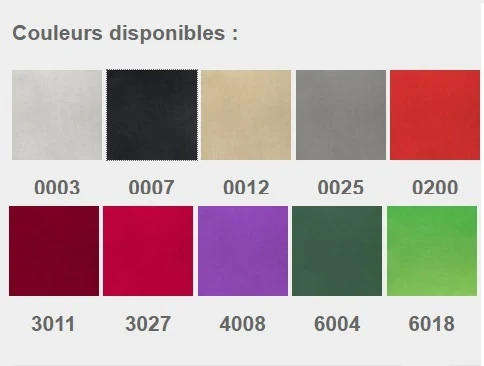 Tissu SATIN ameublement spectacle déco ignifuge occultant opaque brillant théâtre