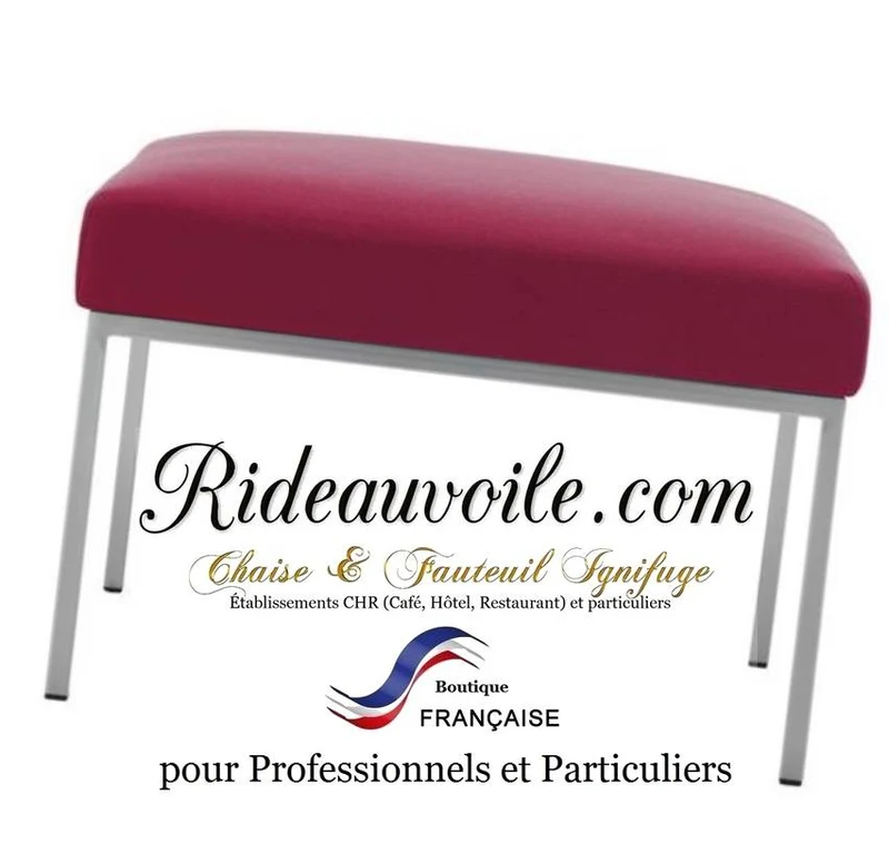 Fauteuil Mobilier siège fuchsia intérieur Bar Hôtel architecte décoratrice designer ignifuge