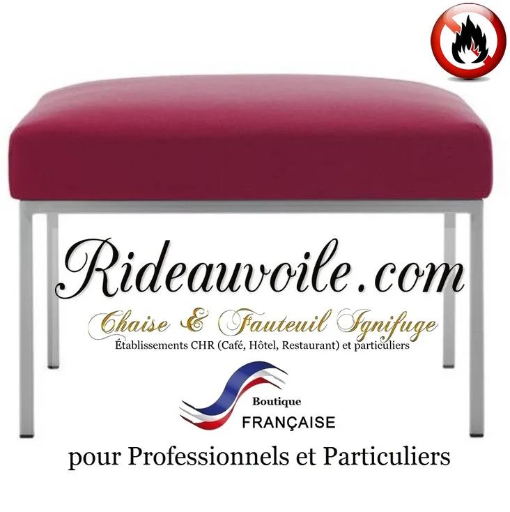 Fauteuil Mobilier siège fuchsia intérieur Bar Hôtel architecte décoratrice designer ignifuge