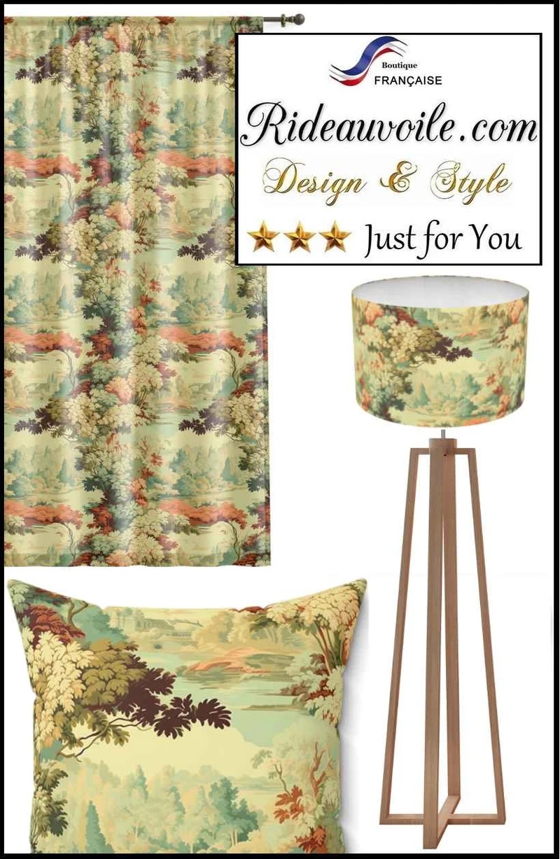 Boutique Inspiration manufacture tapisserie Gobelin tissu au mètre rideau