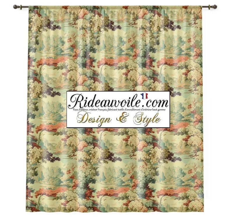 Boutique Inspiration manufacture tapisserie Gobelin tissu au mètre rideau