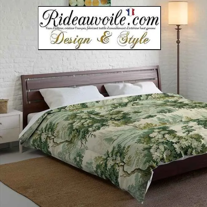Boutique Tissu ameublement style manufacture tapisserie Gobelin au mètre rideau