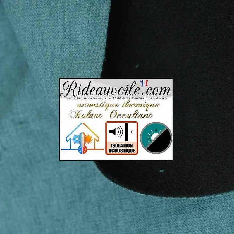 Travaux Rénovation intérieur tissu isolation thermique Acoustique occultant velours