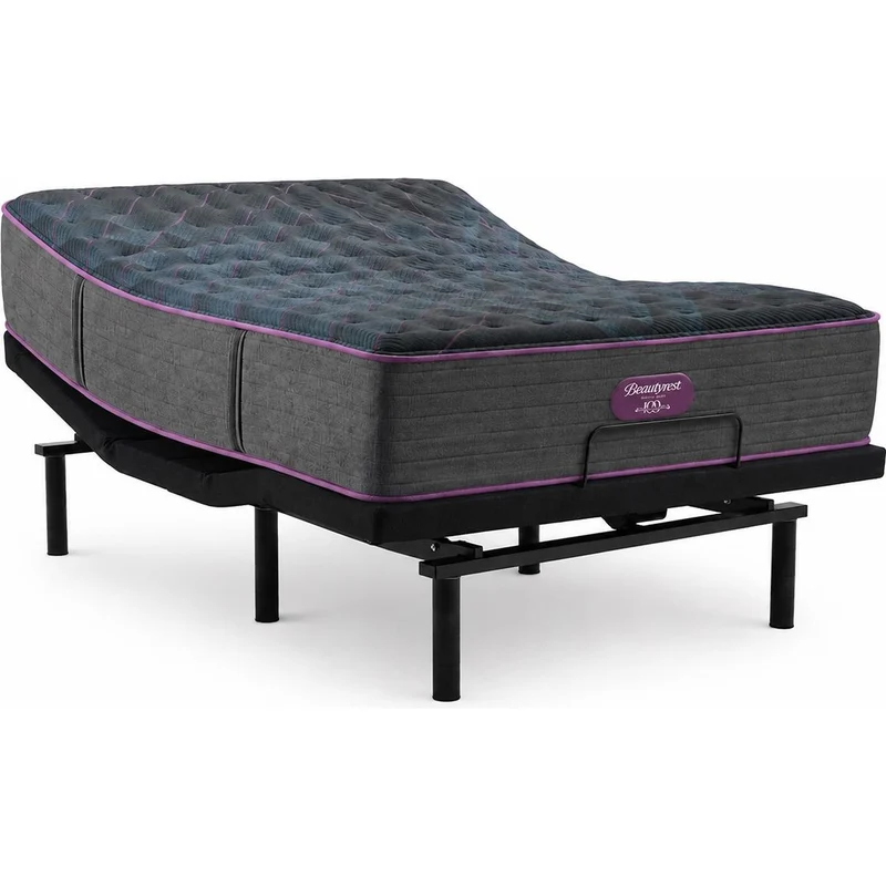 Beautyrest Matelas Evia mi ferme à plateau standard