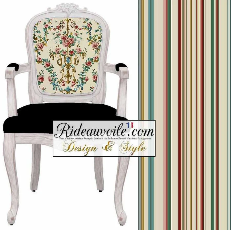 Comment adapter tissu style ancien Rococo Baroque d'intérieur au contemporain