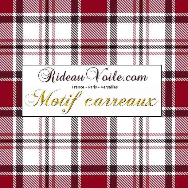 Tissu et lainage ameublement motif écossais tartan carreaux mètre rideau tapisserie