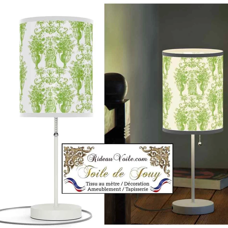 La Toile de Jouy ameublement ignifuge classique mètre déco rideau voilage