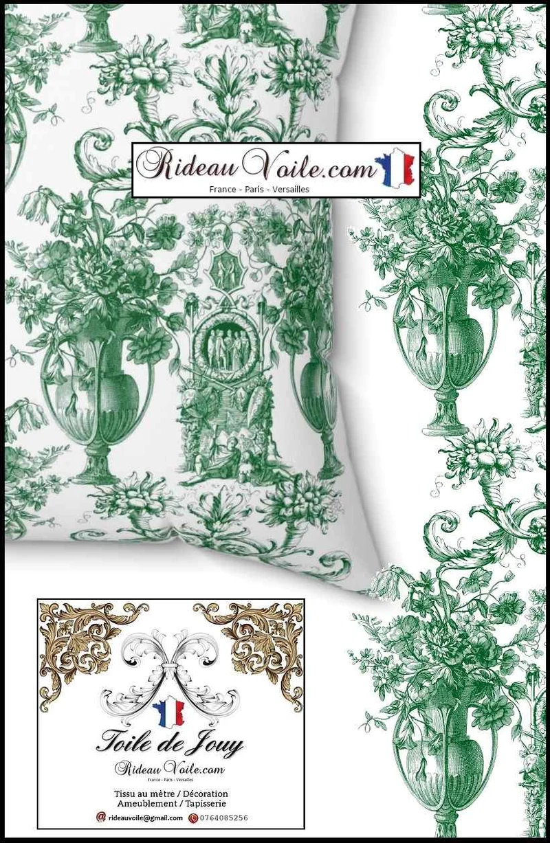 Architecte hôtel restaurant design Toile de Jouy Paris mètre rideau voilage tapisserie