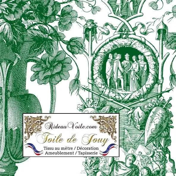 Architecte hôtel restaurant design Toile de Jouy Paris mètre rideau voilage tapisserie
