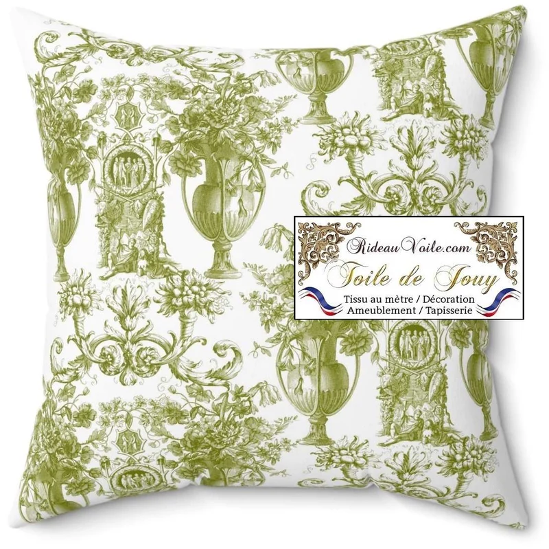 Boutique textile ameublement tissu Toile de Jouy Paris mètre rideau voilage tapisserie