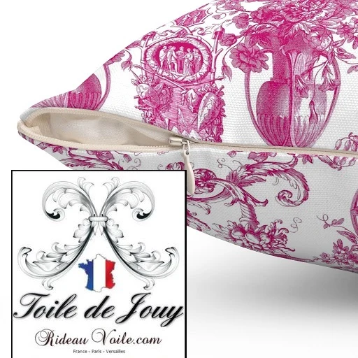 Éditeur textile ameublement imprimé Toile de Jouy Paris mètre rideau voilage tapisserie