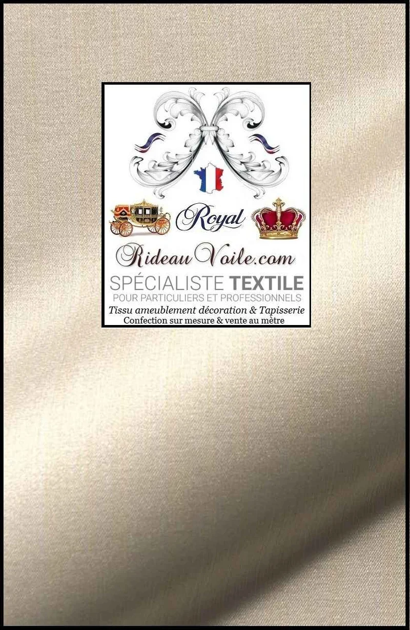 Textile d'ameublement Anti feu (M1) ignifugé Damasco mètre confection rideau