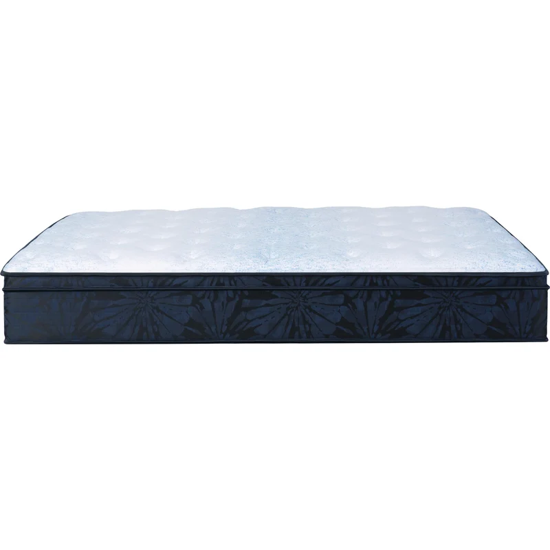 Serta Matelas Recital moelleux à euro plateau pour grand lit