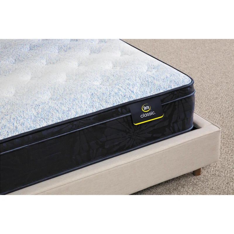 Serta Matelas Recital moelleux à euro plateau pour grand lit