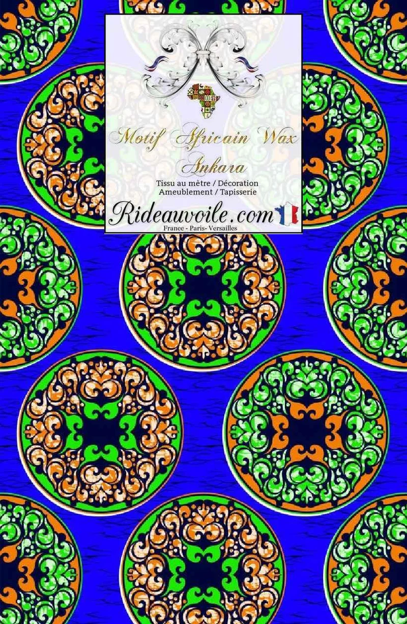 Fabrics tissu Ankara Interior Designers decorators Architects african decor