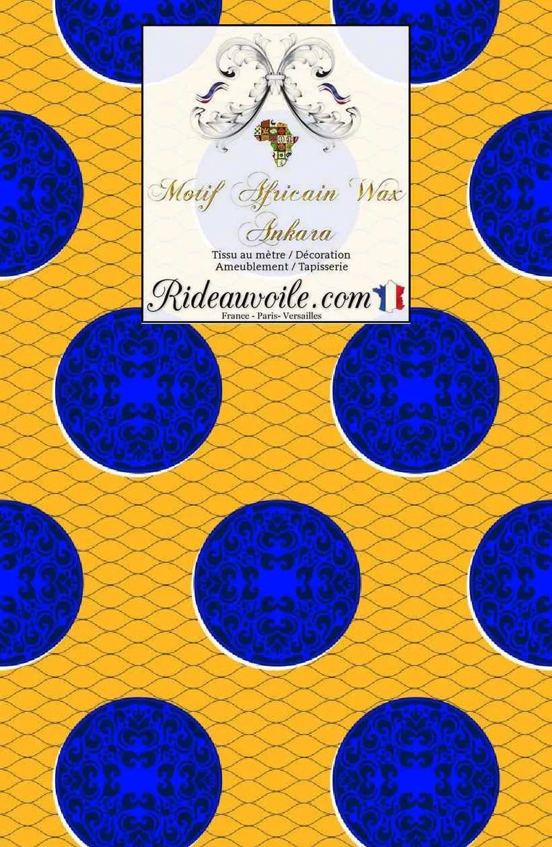 Interior Designers Architects african decor tissu ameublement motif wax